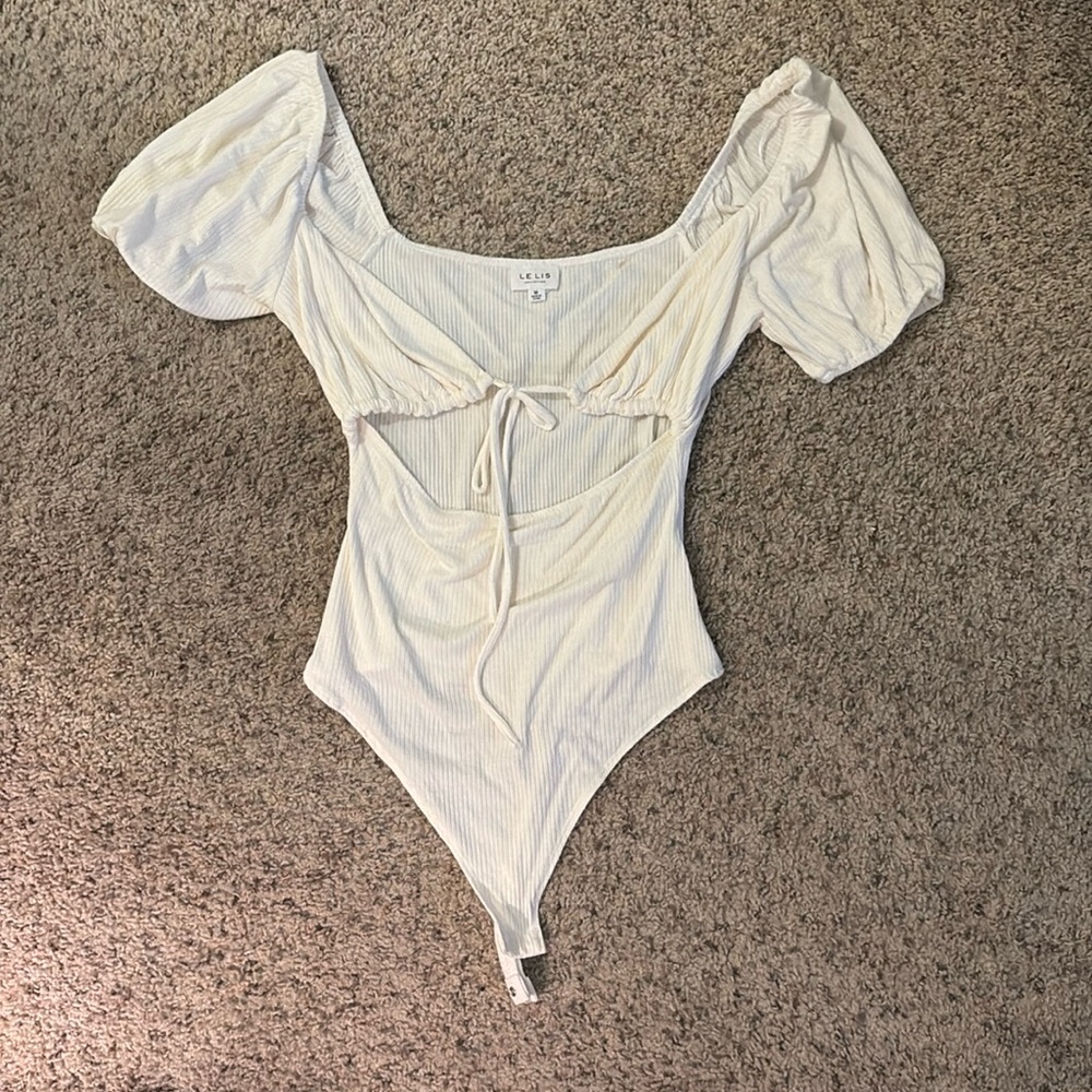 Cut-Out Bodysuit